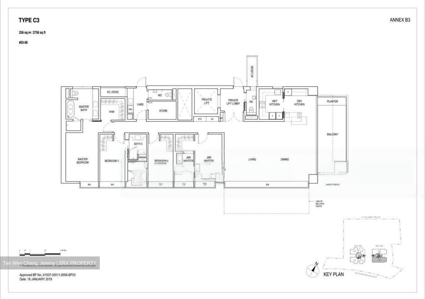 Boulevard 88 (D10), Apartment #473334581